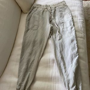 James Perse linen pants, new!